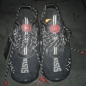 Versace chain reaction sneakers